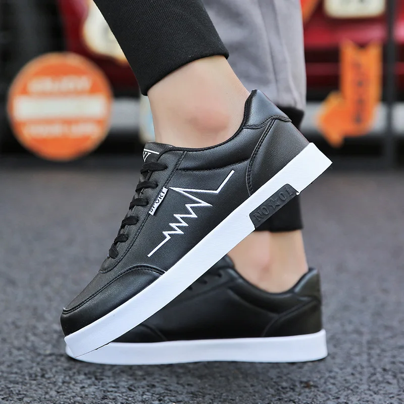 Fashion Outdoor Sneakers Lace Up Breathable Men Board Shoes Men ...