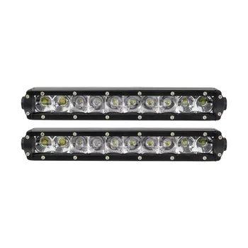 50w Led 11 Inch Work Light bar Spot Flood Light Drive Fog Light SUV All Terrain Vehicle Auto Parts