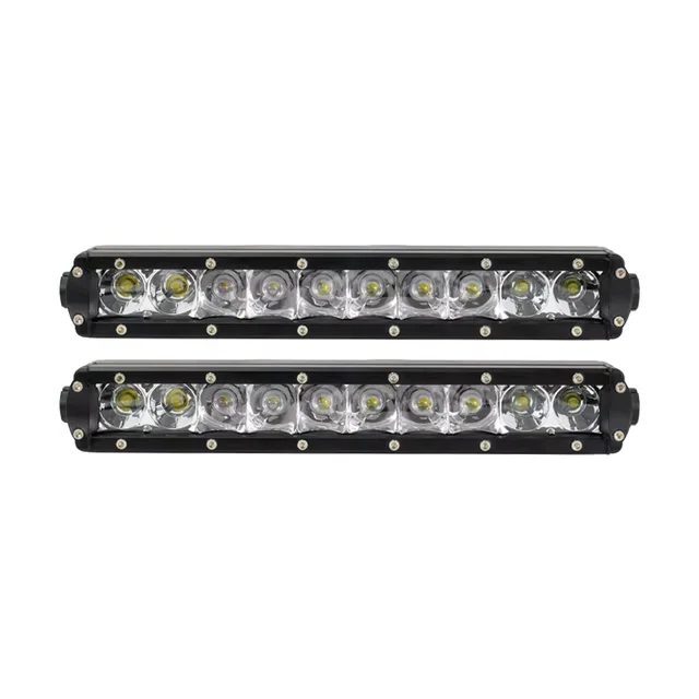 50w Led 11 Inch Work Light bar Spot Flood Light Drive Fog Light SUV All Terrain Vehicle Auto Parts