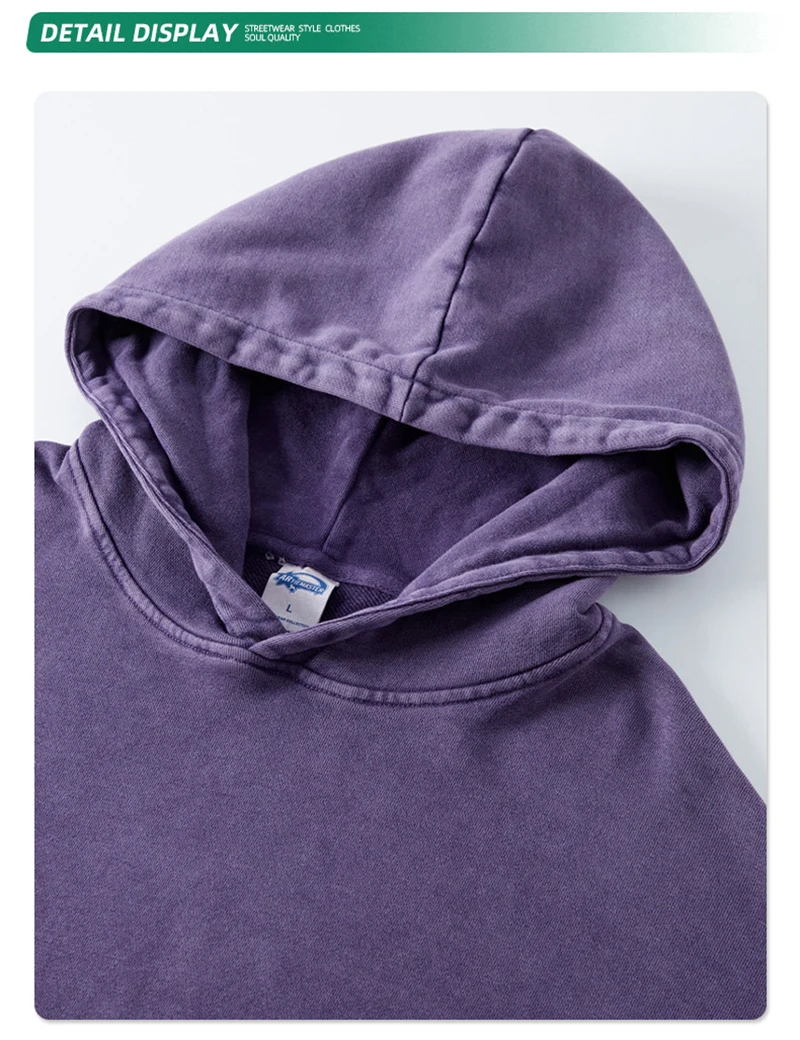 Plus Size Women Summer Casual Pure Color 100%Cotton Hoodie