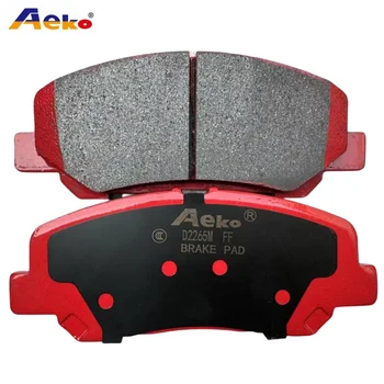 Chinese factory auto brake pad 04465-28520 D2265M for Toyota Tarago models D1524 year 2007-2013 brake pads