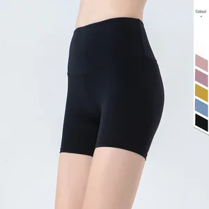 Own Factory Seamless Women Invisible Scrunch Shorts Custom logo Workout Gym Yoga Butt Lift Shorts for Women