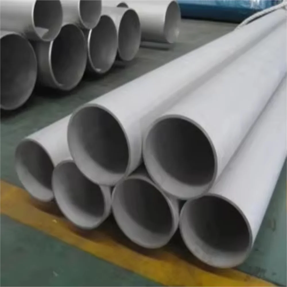 SS304 201 202 304 316 custom din 2462 stainless steel pipe