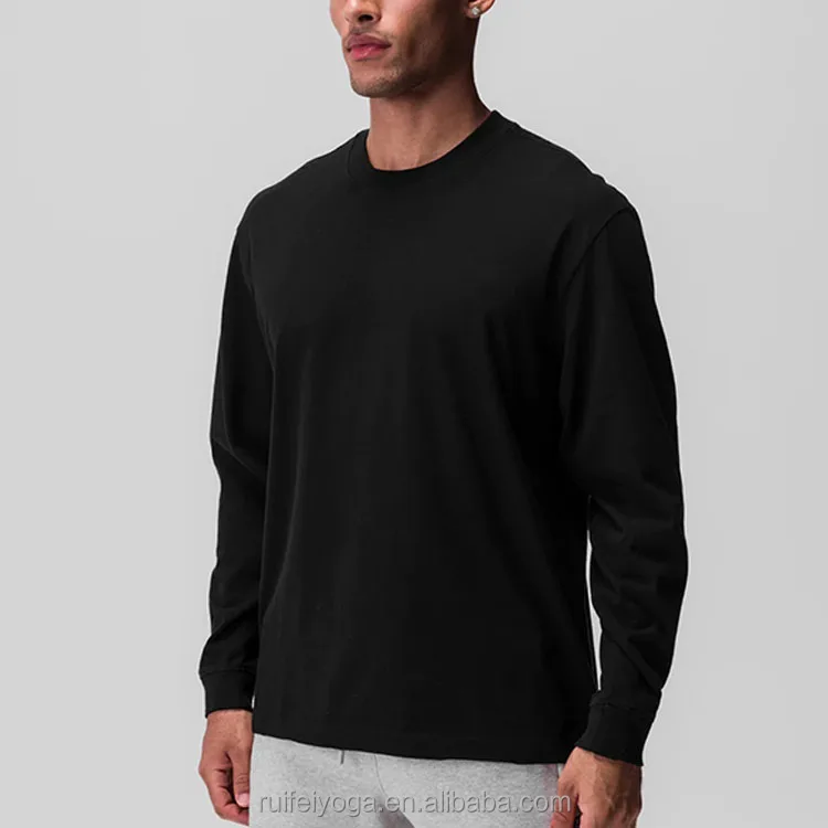 Manufacturer Custom High Quality Casual Cotton Polyester Heavyweight