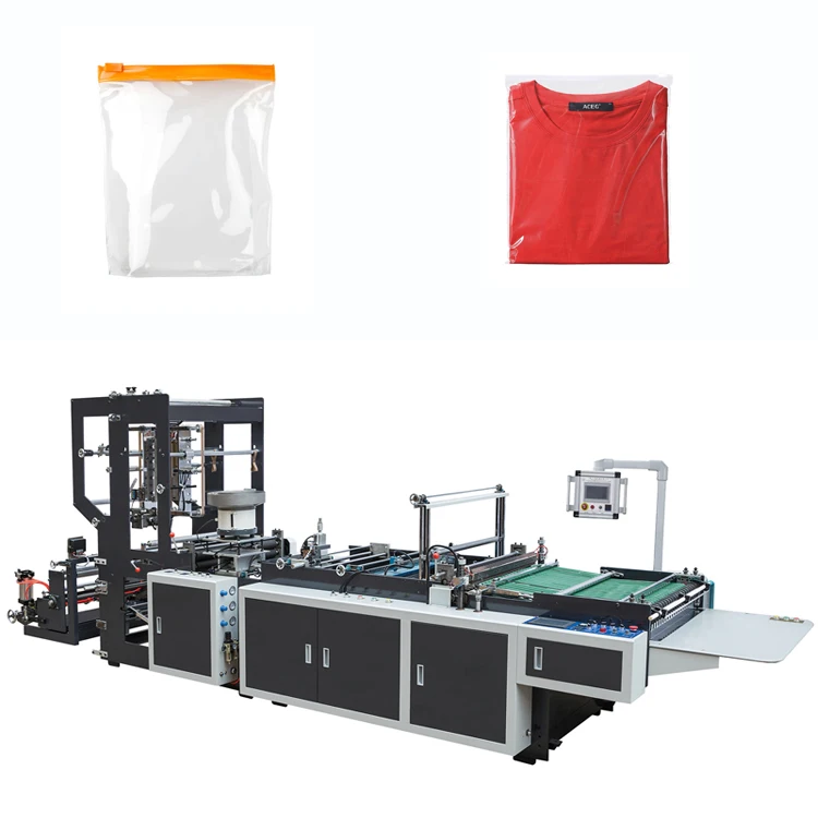Zipper Extruder Machine Zipper Forming Zip Lock Bag Making Machine Self Closing Plastic Bag Making Machine