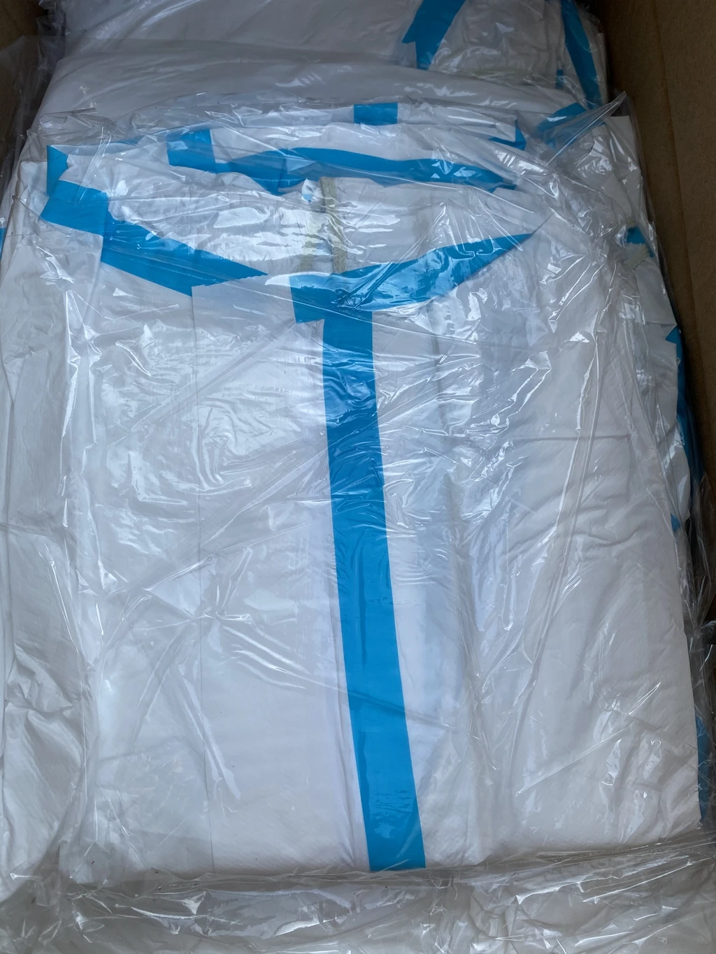 Cheap Dupont Fabric Hazmat Suit Sms Ppe Microporous Anti-static ...