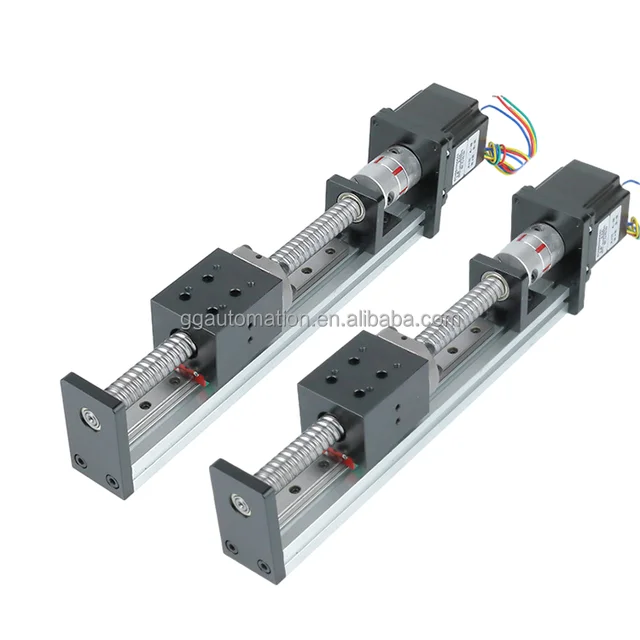 High Precision Linear Motion Rail Module Low Cost Ball Screw Linear Guide for CNC