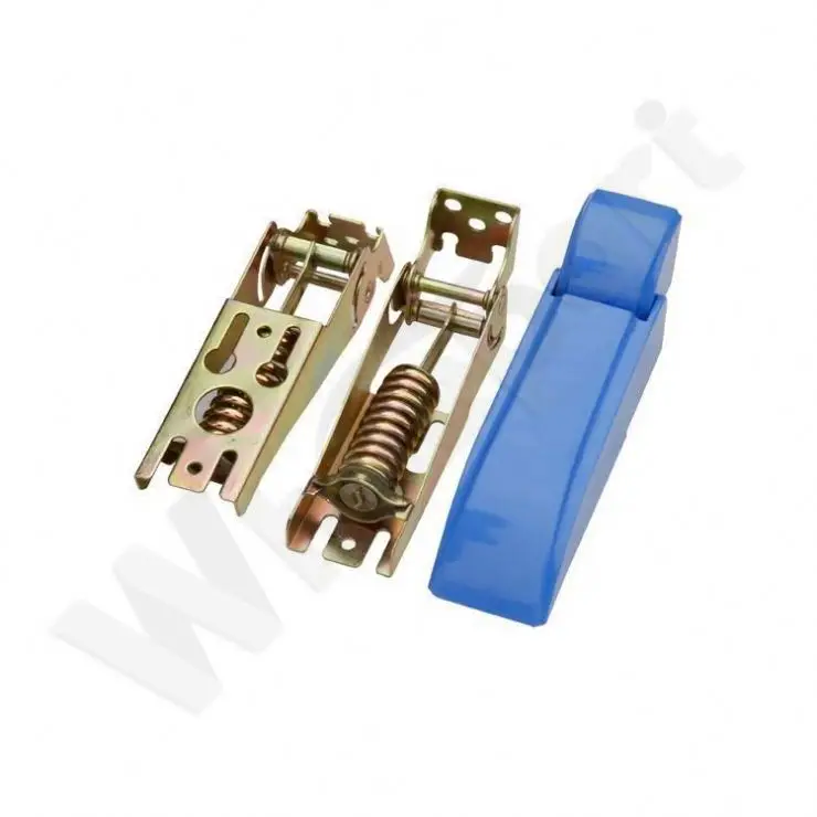 Refrigerator Spring Hidden Folding Door Hinges Chest Freezer Hinge For