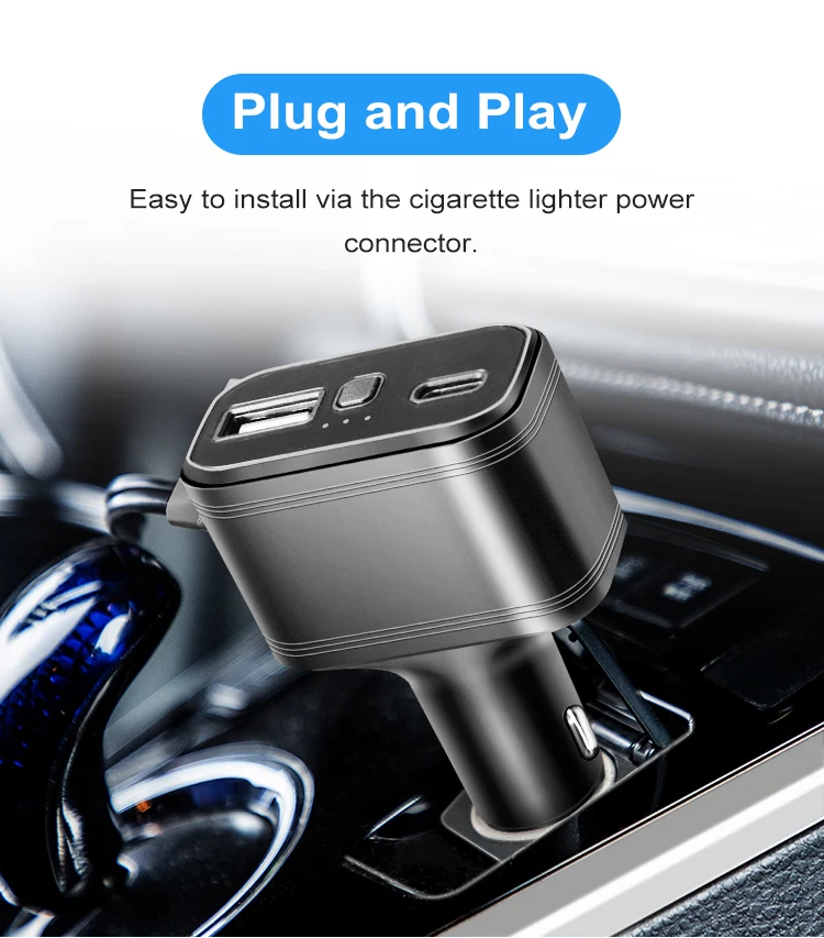 4G GPS Tracker TK818 TKSTAR Mini Car Charger System Fast USB Charging GPS With PC Track View for Vehicle Use