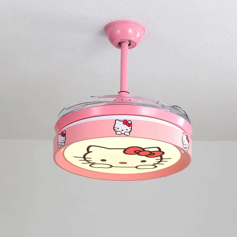Children ceiling fan with light decorative lighting ceiling fan  led ceiling fan light