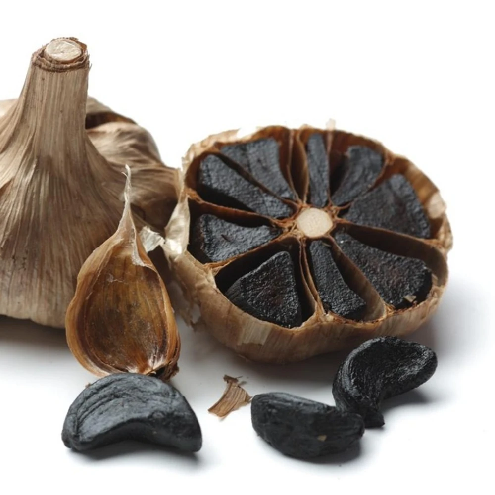Органический питательный полезный для здоровья Многослойный черный чеснок с гвоздикой, предлагаем бесплатный образец