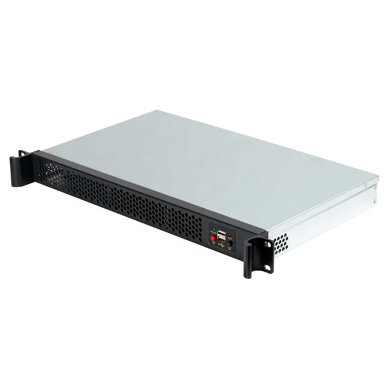Custom 1U 1.5U 2U 3U Server Case Fabrication Design Computer Chassis 19 Inch OEM Rack Mount Server Enclosure