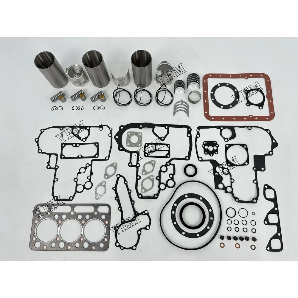 Cylinder Liner Kit D1301 for Kubota Fast Delivery Engine Parts 4