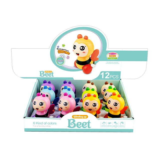 Пластиковые игрушки для животных, набор дешевых товаров, рекламная игрушка для пчелы