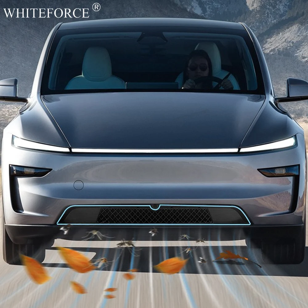 Housses De Protection Pour Aérations Tesla Model Y Juniper 2025-2027 - Lot De 2, ABS, Anti-poussière, Facile à Poser - 3