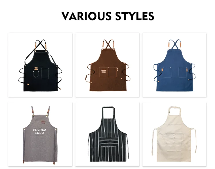 Good quality painting masonic custom pvc salon blank aprons with logo custom in cotton