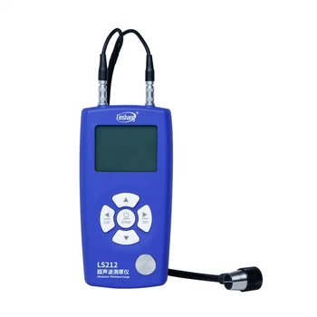 ]LS212 Ultrasonic Thickness Gauge 0.8-350mm Non-destructive Wall Thickness Tester