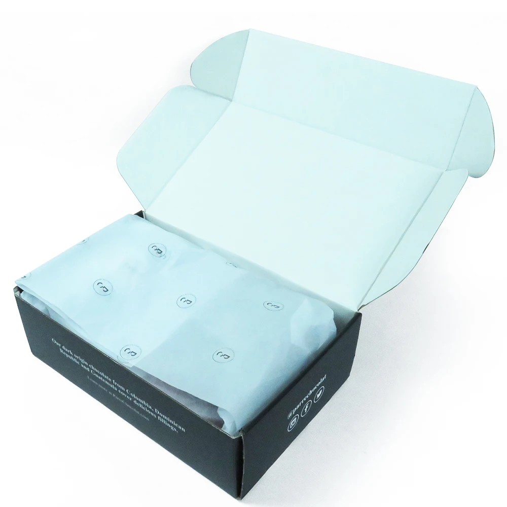Cosmetics Pr Shipping Make up Package Boxes Packaging Custom Print logo  Kraft Paper Carton Mailer Box
