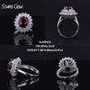 18K White Gold-AuMR420-HK15#/US6.75#