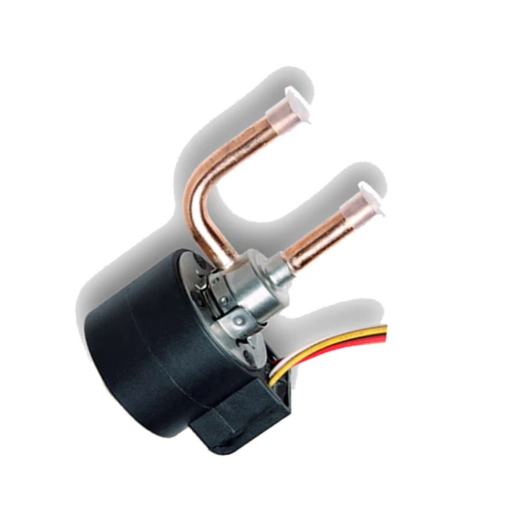 Heat Pump Parts Precise Temperature Regulating Universal Electronic Expansion Valve