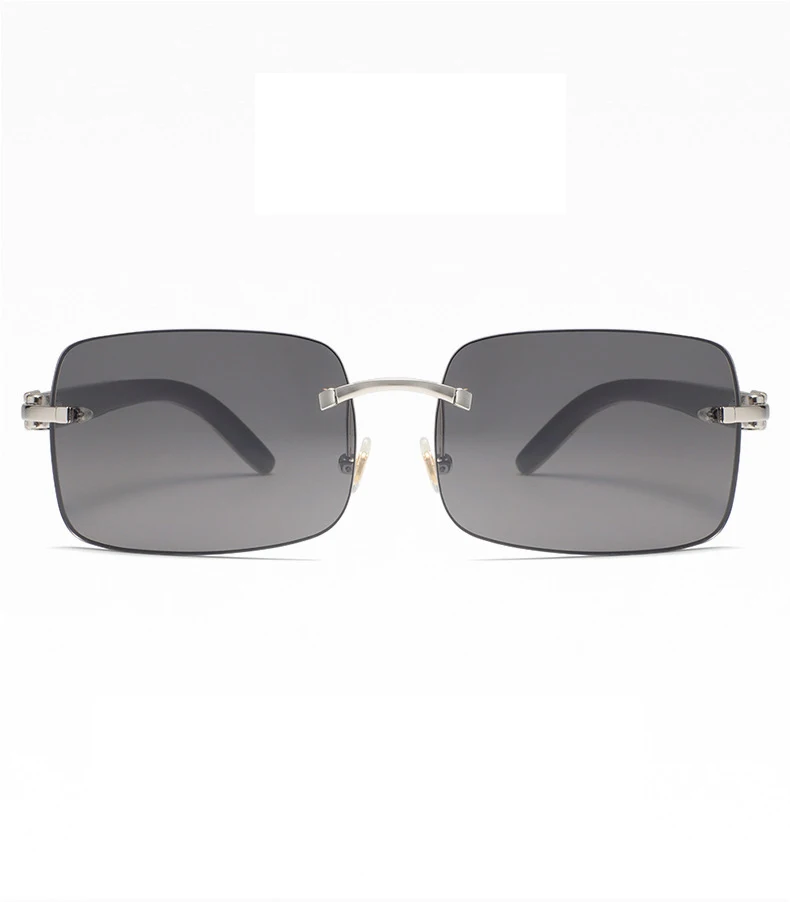 2023 New Classic Sunglasses Man Metal Bridge Most Popular Natural ...