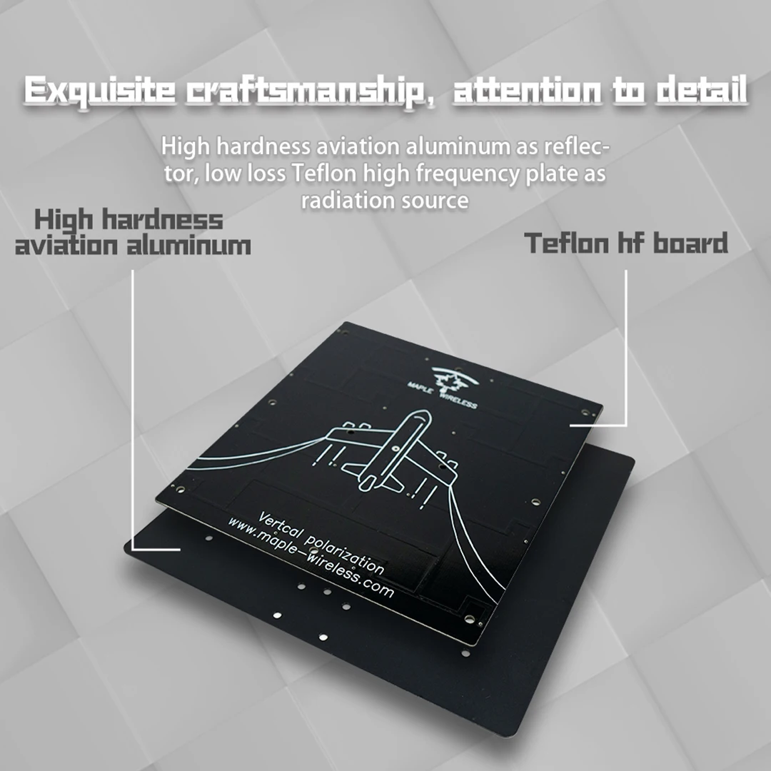 2024  21dB 17dB High Gain Antenna Directional Patch Antenna with HM30 Ground Unit and Antenna manufacture