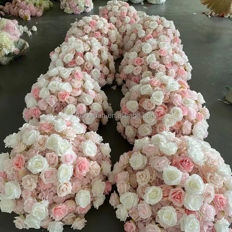 100 Rose Artificiali In Seta - Teste Di Fiori Finti Per Decorazioni E Bomboniere - Foto 5