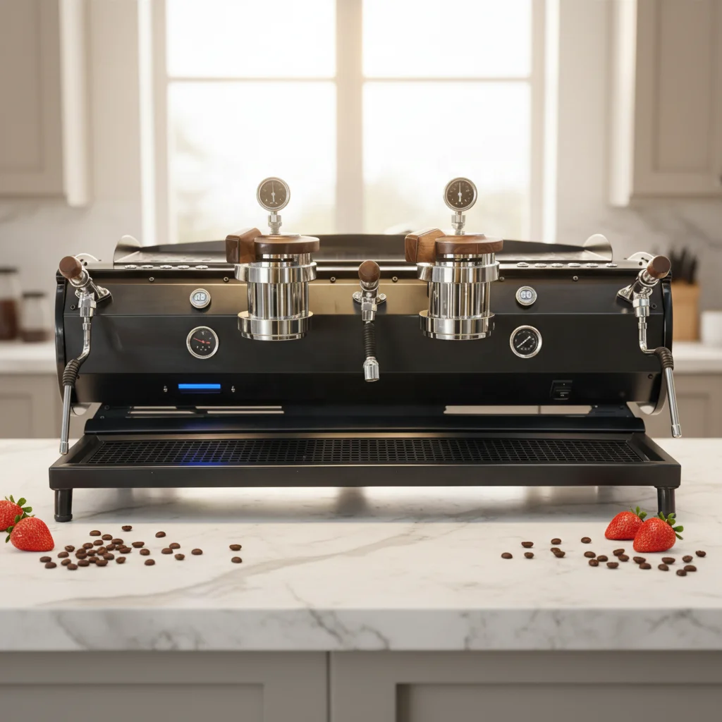 業務用プロフェッショナルコーヒーマシン（輸入ポンプ搭載）、カフェショップ向け産業用コーヒーマシン、エスプレッソコーヒーメーカー（バー向け）