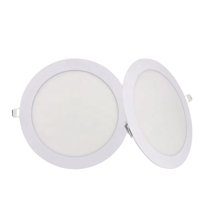LED Panel Downlight Customizable 24v DC 12W 18W 20W 24W Led Recessed Slim Ceiling Round Square LED Panel Light