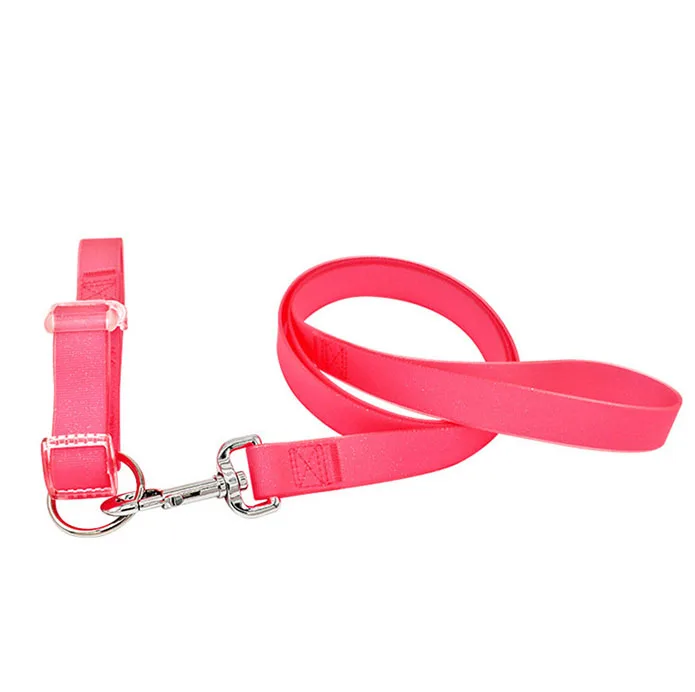 silicone dog leash