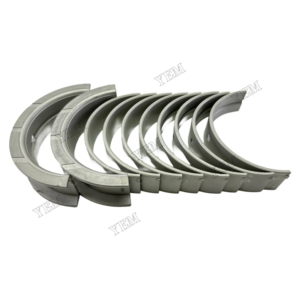 Main Bearing with Thrust Washer Fit for Doosan Develon D2848 Engine