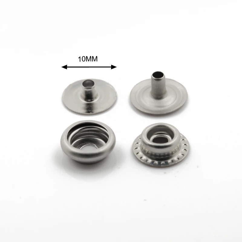 Botón de metal botones 10 trozo de hierro 25 mm #671# 