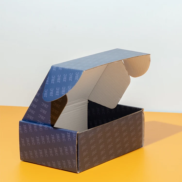 Fashionable Design Mailer Box with Custom Logo for Clothing Shoes Apparel Gift Packaging Corrugated Shipping Boxes