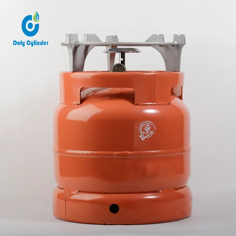 China Factory Direct Sales 6KG Saudi Arabia LPG Gas Cylinder