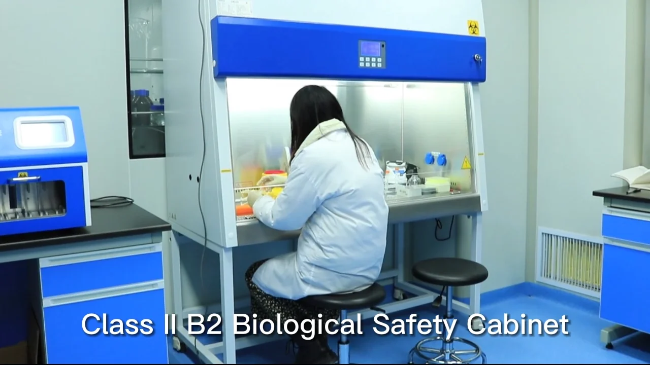 Biobase Class Ii A2 Biosafety 1350mm With Led Illuminating Lamp