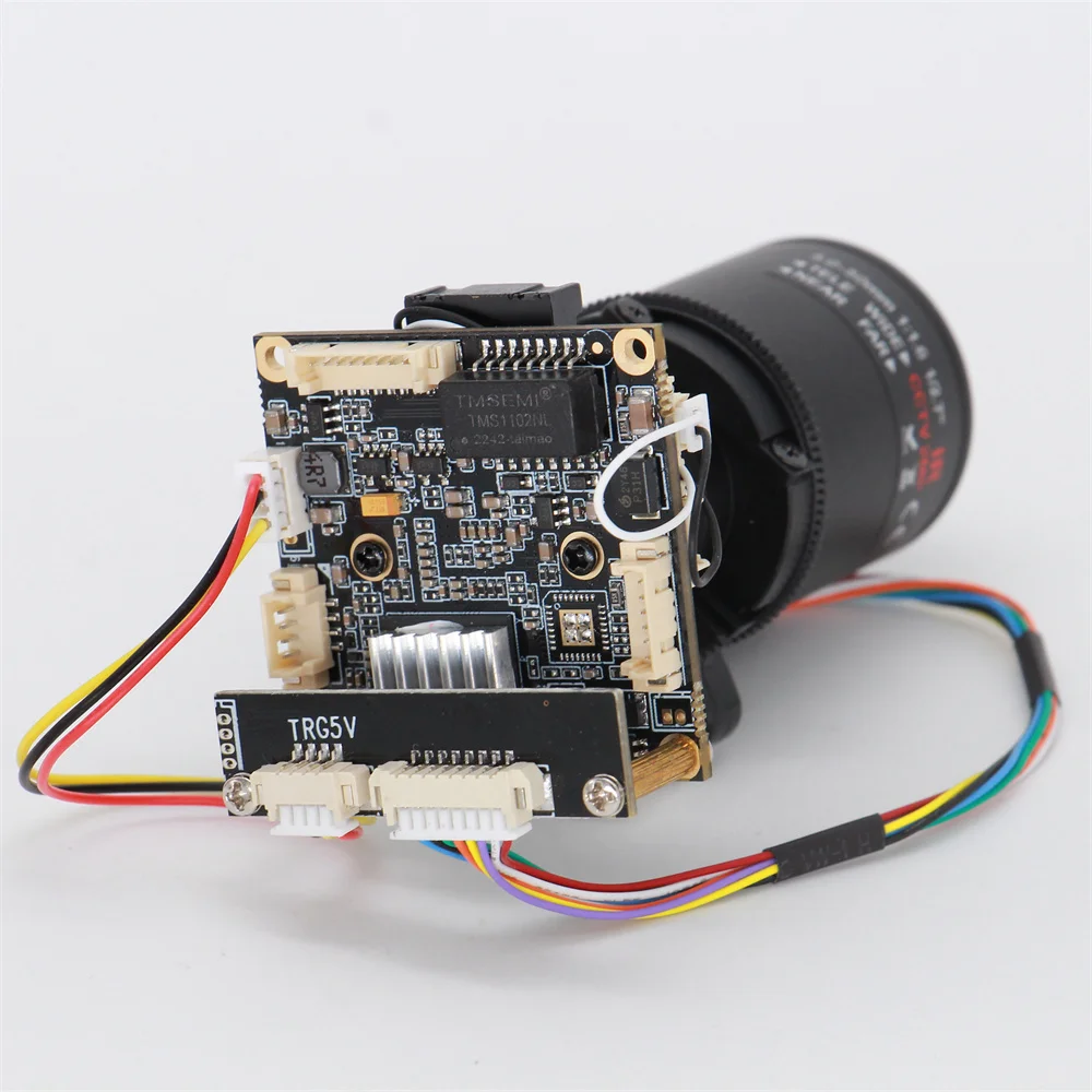 5MP IMX335 H.265 Starlight IP Camera Module with Motorized Zoom