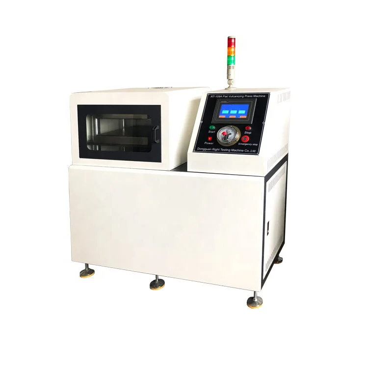 EVA Plastic Sheet Rubber Vulcanization Forming Press Machine 1T to 80T Hydraulic Flat Vulcanizing Hot Press Machine for Rubber