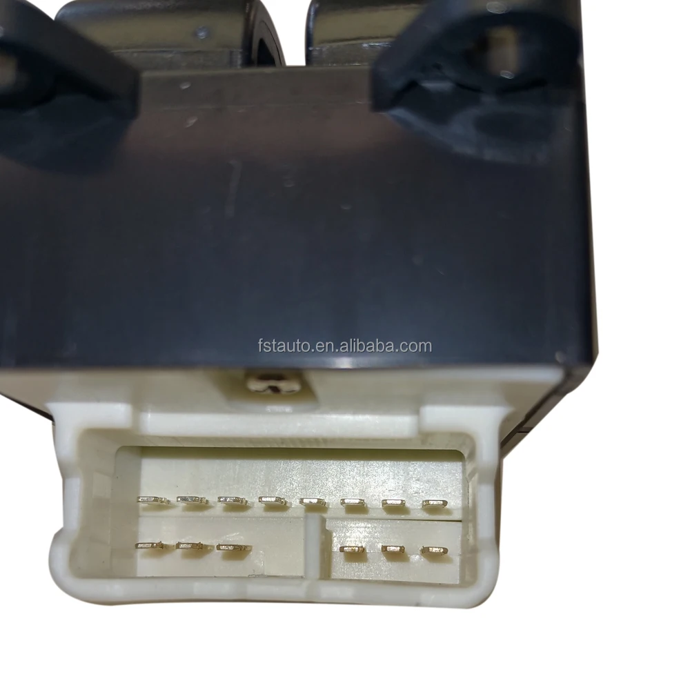 Interruptor De Elevalunas Eléctrico 84820-05100 | Compatible Con Toyota Avensis 2003-2008 Y Corolla 2001-2007 | 24 Pines, 1 Año De Garantía