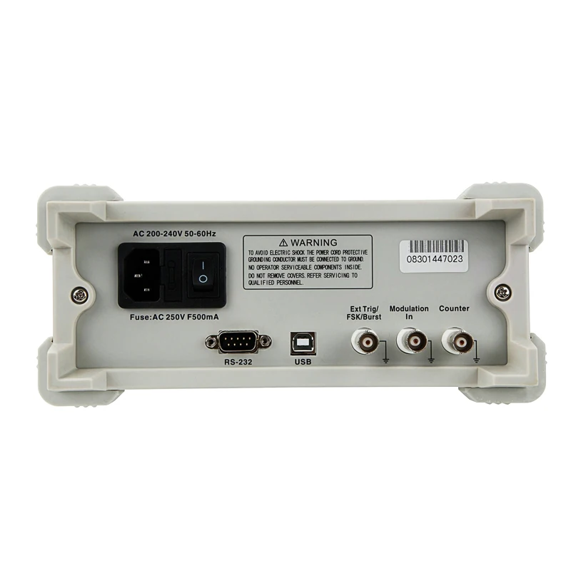 NanCon ET3315 ET3325 ET3320 ET3360 Serie Dual-Signalgenerator Sinuswelle 1uHz~15MHz DDS-Zähler Dual-Kanal LCD – Detail 2