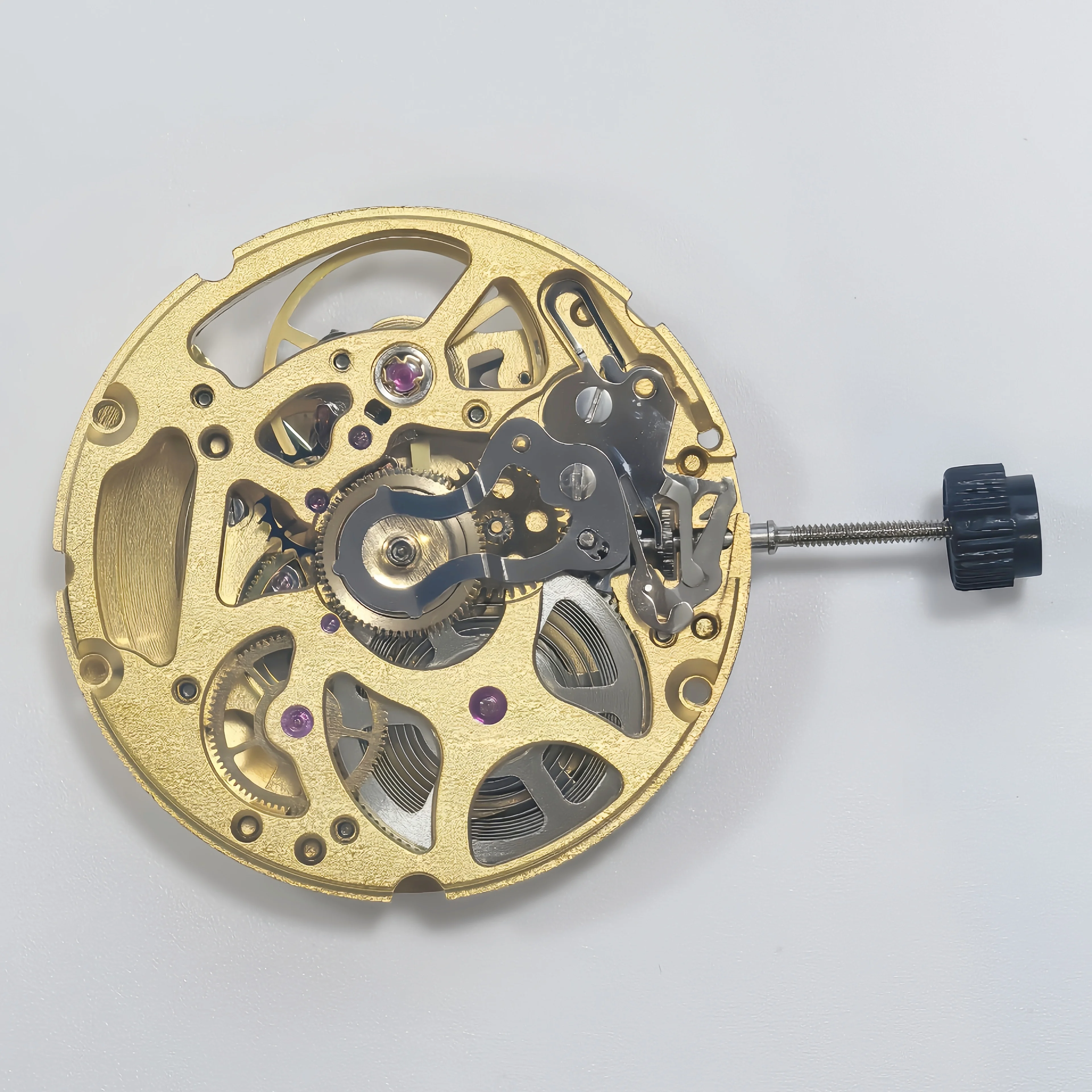 PT5405 PT5404 Skeleton Mechanical Movement Datewheel 28800/hour