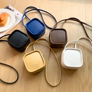 Classical Mini Hand Purse for Girl Womens Fashion Retro Children Handbags Little Girls Wholesale Casual Crossbody Tote Bag