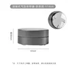 Dispensador de polvo por gravedad con autodescarga, gris, 51 mm