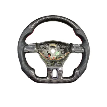Carbon Fiber Steering Wheel for GMC Sierra 1500 2500 2500 HD Limited Extended Standard Crew CAB Pick-up Chassis Classic 3500
