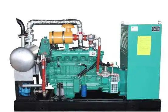 Low Noise Home Hotel Use 3KW to 50KW Micro Turbine Gas Engine