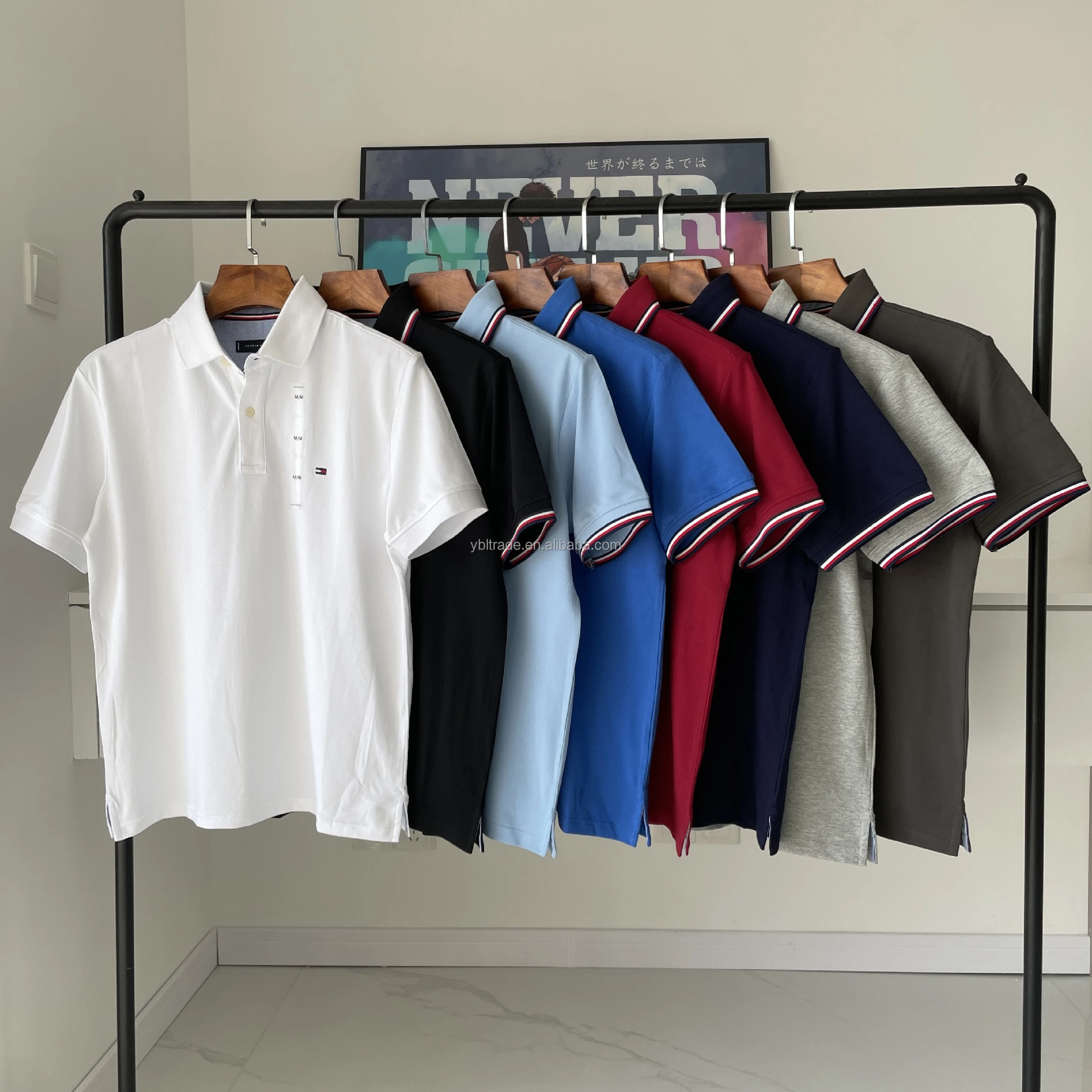 High-quality Comfortable Men's Polo Shirt Short Sleeve Manufacturer ...