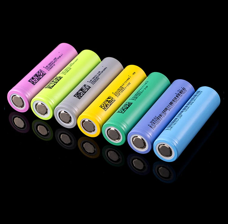3.7 Volt 18650 Battery - 2500mah & 3500mah Options
