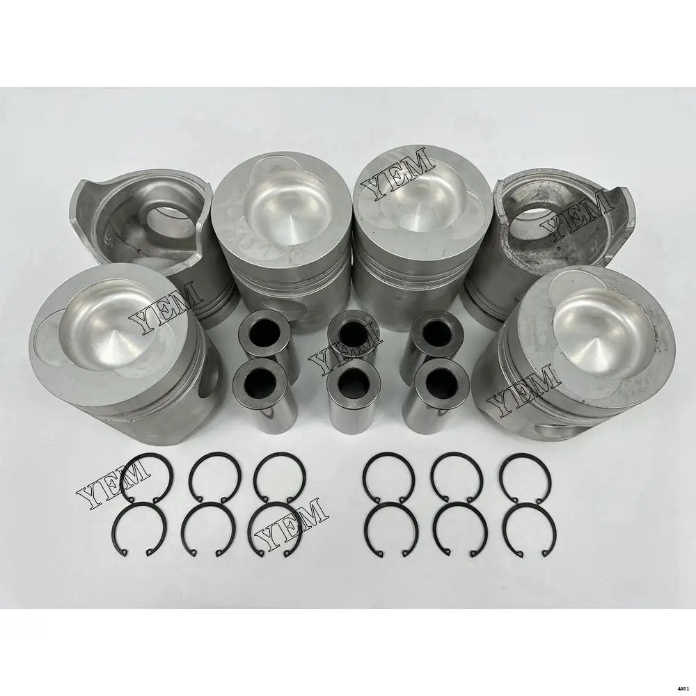 6D22 Cylinder Engine Piston for Mitsubishi