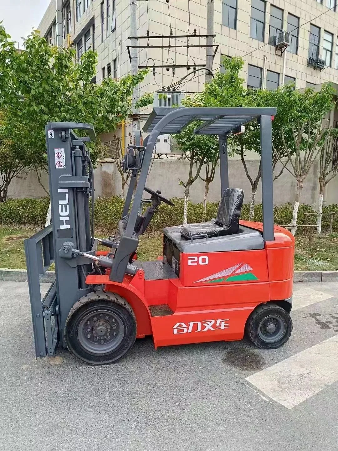 Heli Electric Forklift H4 Series 2ton CPD20 - 3 Ton Capacity