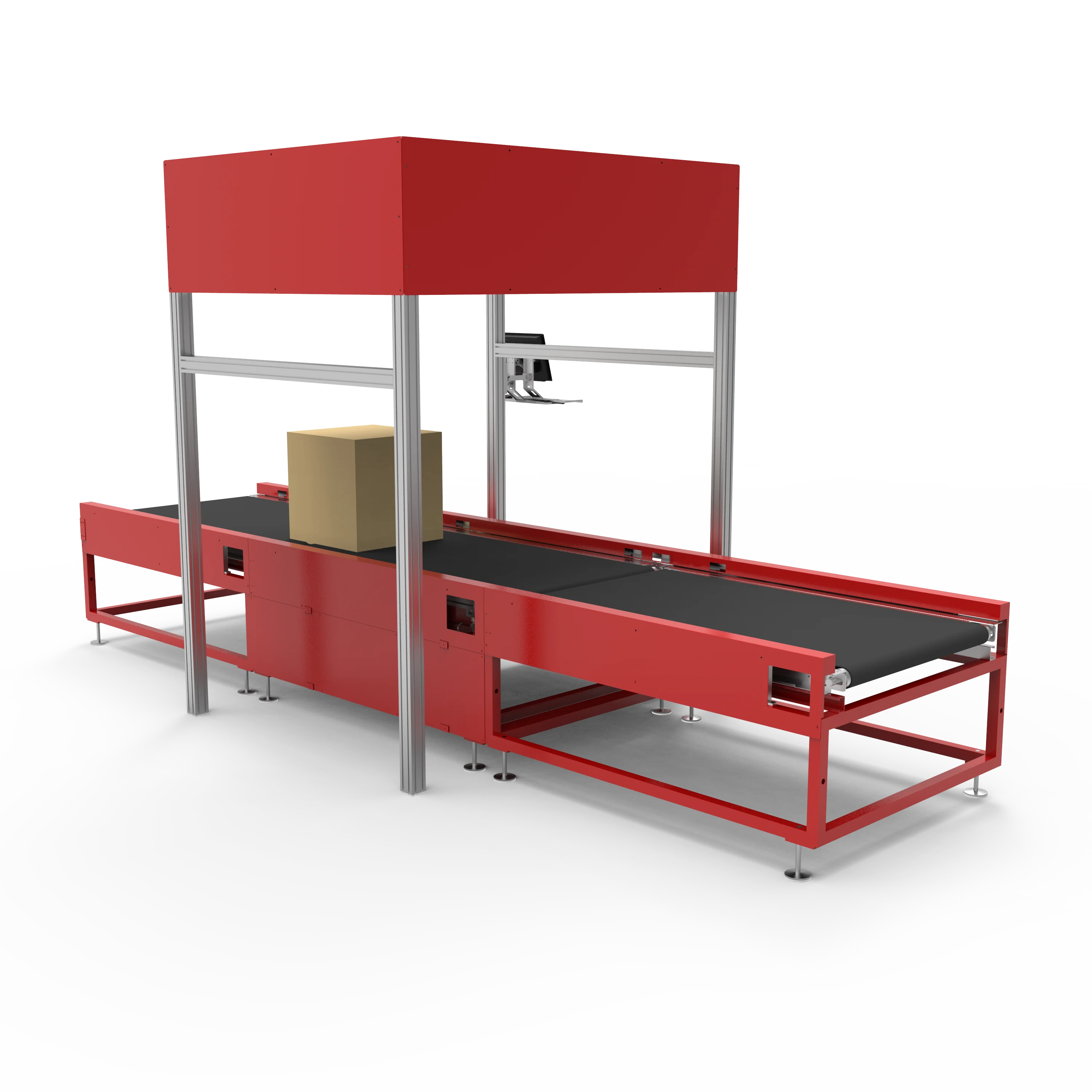 High Quality Gosunm Intelligent Dws Sorter System Balance Wheel Parcel Sorting Machine for E-commerce