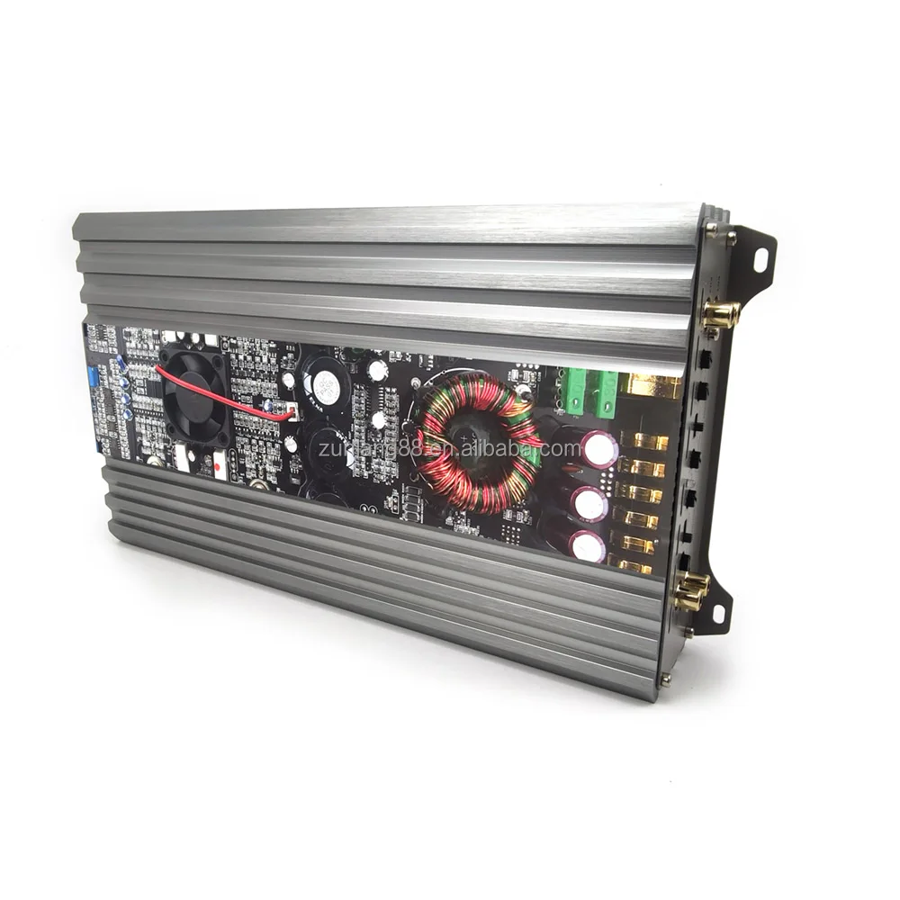 カーオーディオABクラス4chアンプ 工場OEM 4チャンネルカーオーディオアンプ クラスAB 80W×4CH